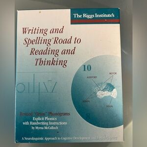 Writing and Spelling Road to Reading and Thinking Flash Cards